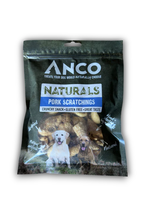 Anco - Naturals Pork Scratchings (80g)
