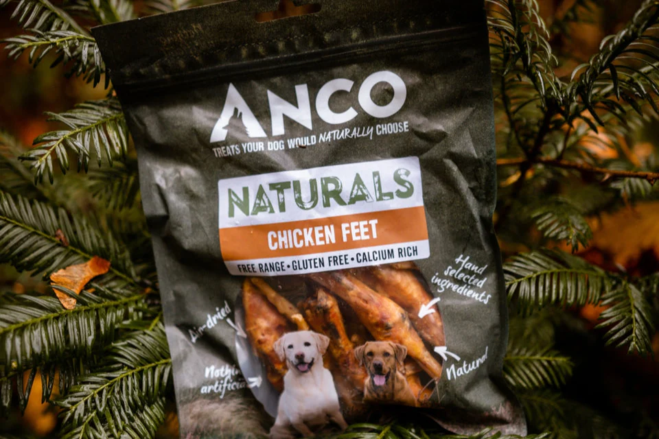Anco - Naturals Chicken Feet (100g) - Image 3