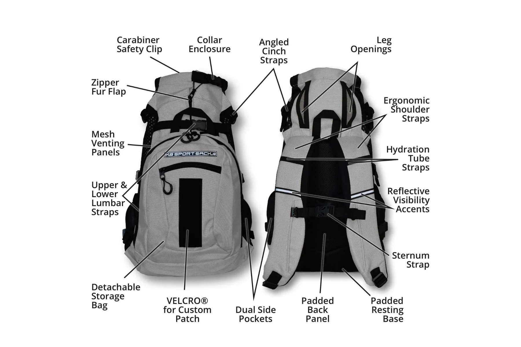 K9 Sport Sack - Plus 2 - Image 5