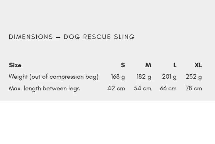 Non-stop - Dog Rescue Sling - Image 9
