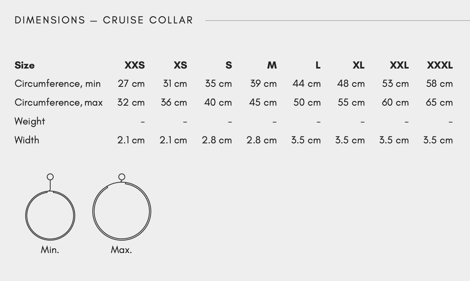 Non-stop - Cruise Collar - Image 10