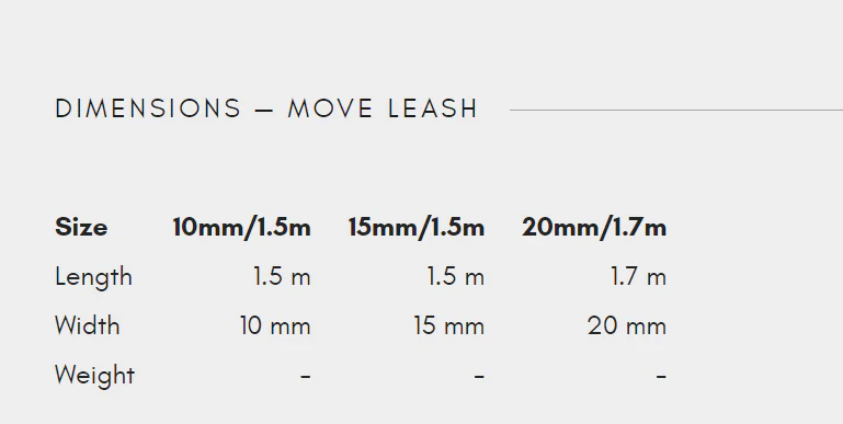 Non-stop - Move Leash - Image 6