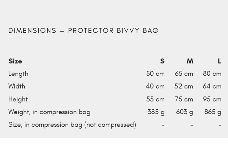 Non-stop - Protector Bivvy Sleeping Bag - Image 14
