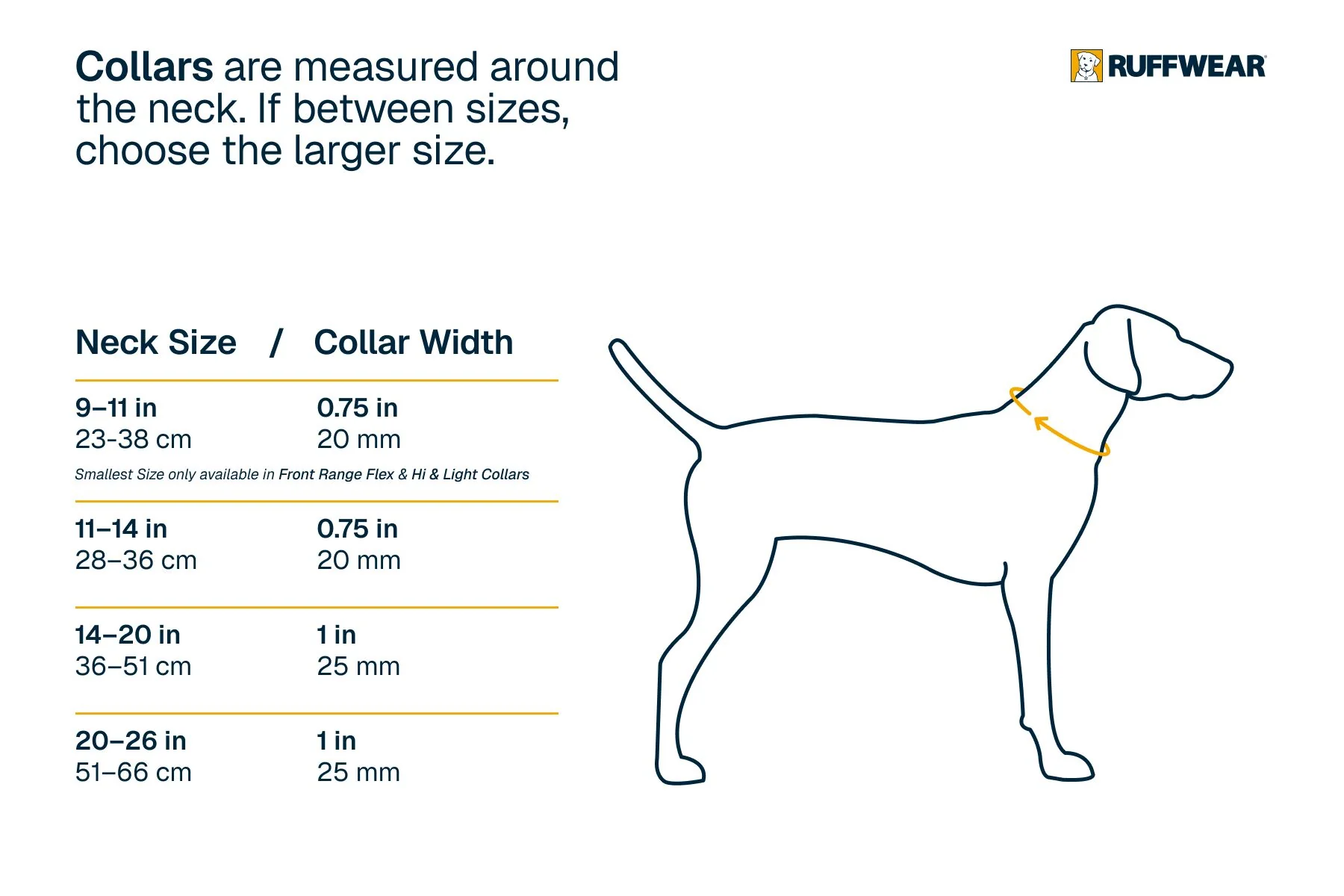 Ruffwear - Hi & Light Collar - Image 10