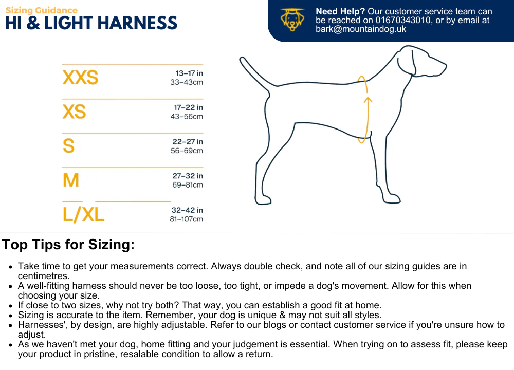 Ruffwear - Hi & Light Harness - Image 16