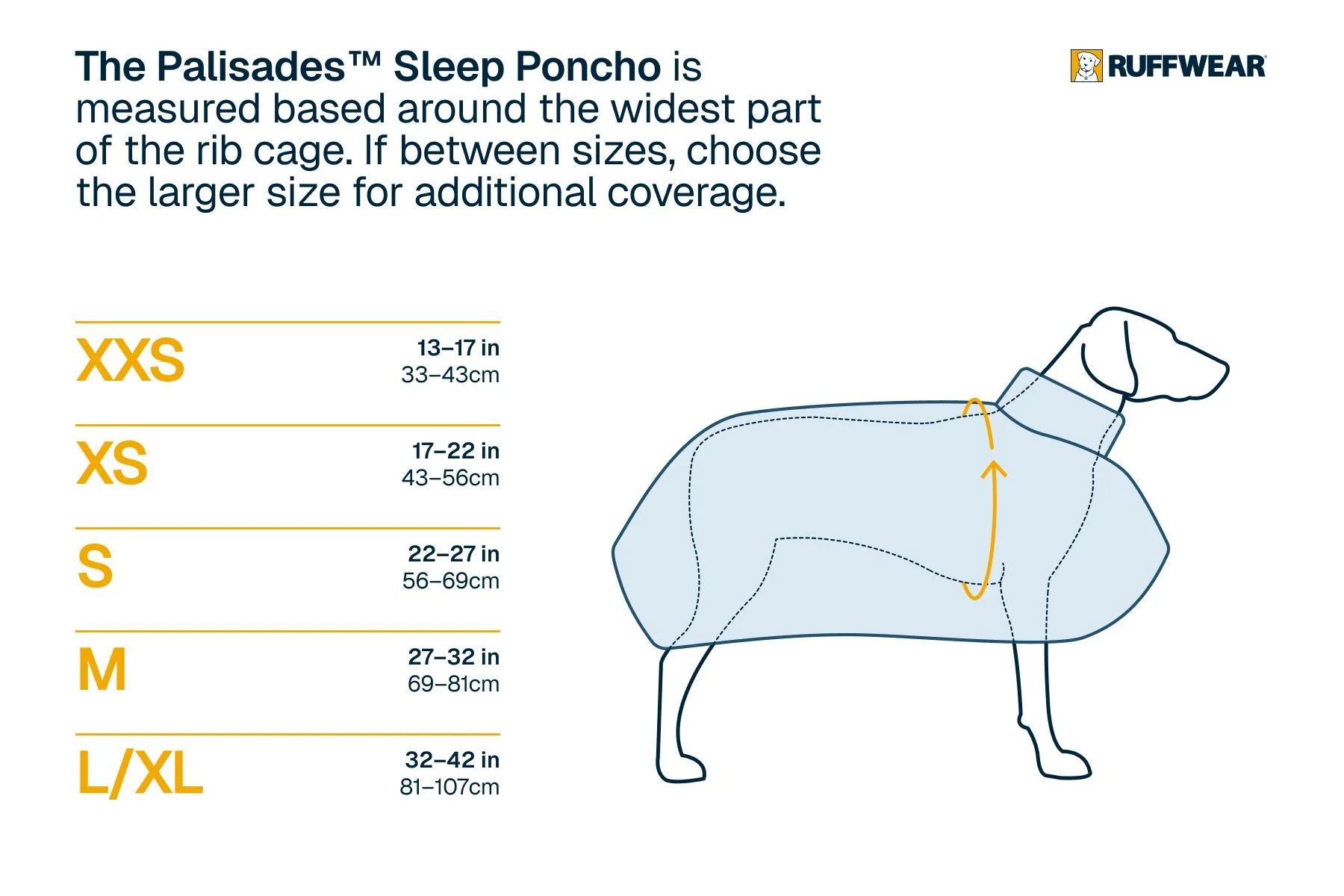 Ruffwear - Palisades Poncho - Image 11