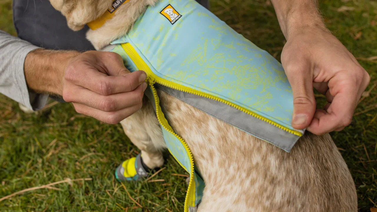 Ruffwear - Swamp Cooler Zip Vest *CLEARANCE*FINAL FEW LEFT* - Image 4