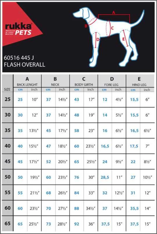 Rukka - Flash Overall *CLEARANCE*VERY LAST FEW*NEARLY GONE* - Image 4