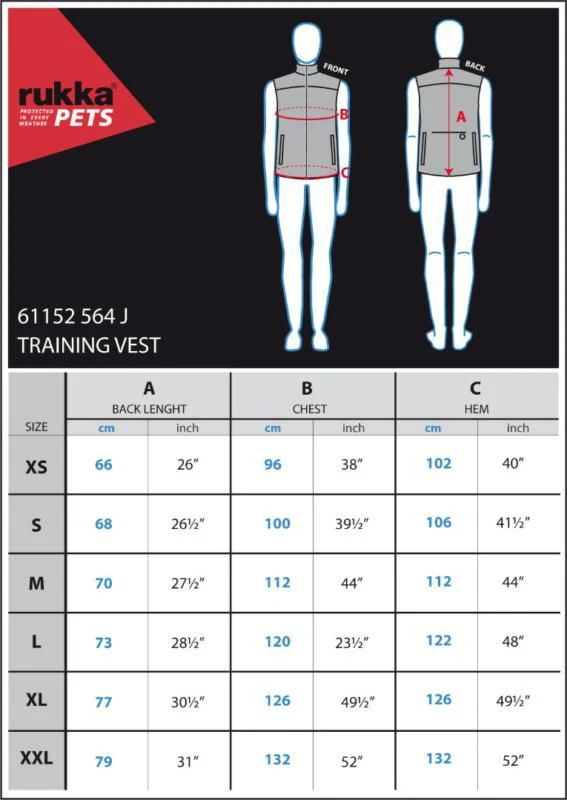 Rukka - Training Vest - Image 6